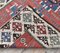 4x5 Vintage Turkish Oushak Kilim Bath Mat or Small Carpet, Image 6