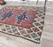 4x5 Vintage Turkish Oushak Kilim Bath Mat or Small Carpet 3