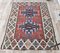 4x5 Vintage Turkish Oushak Kilim Bath Mat or Small Carpet 4