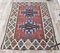 4x5 Vintage Turkish Oushak Kilim Bath Mat or Small Carpet, Image 4