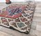 4x5 Vintage Turkish Oushak Kilim Bath Mat or Small Carpet 7