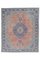 Tapis Oushak 8x10 Vintage Fait Main en Laine 1