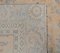 Handgeknüpfter antiker Türkischer Oushak Teppich aus Wolle, 8x11 6