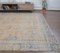8x11 Antique Turkish Oushak Handmade Wool Floral Carpet 3