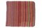 4x4 türkischer Vintage Ouschak Kleien Flachgewebe Teppich oder Fußmatte 1