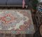 4x7 Vintage Middle East Rug Handmade Wool Oriental Carpet, Image 4