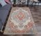 4x7 Vintage Middle East Rug Handmade Wool Oriental Carpet, Image 2