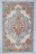 4x7 Vintage Middle East Rug Handmade Wool Oriental Carpet 1