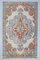 4x7 Vintage Middle East Rug Handmade Wool Oriental Carpet, Image 1