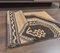 2x4 türkische Vintage Oushak Fußmatte oder Kleiner Teppich 7