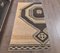 2x4 Vintage Turkish Oushak Doormat or Small Carpet 4