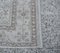 7x10 Vintage Turkish Oushak Handmade Gray Wool Boho Rug 6