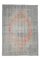 Handgeknüpfter 8x11 Naher Osten Oushak Handgemachter Herid Teppich aus Roter Wolle 1