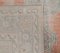 Handgeknüpfter 8x11 Naher Osten Oushak Handgemachter Herid Teppich aus Roter Wolle 6