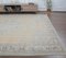 8x11 Antique Middle East Medallion Oriental Oushak Carpet, Image 3