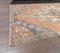 4x7 Vintage Turkish Oushak Handmade Orange Wool Runner Rug, Image 3