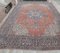 9x13 Vintage Middle East Heriz Oushak Handmade Wool Rug, Image 2