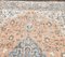 8x12 Vintage Turkish Oushak Oriental Carpet in Orange, Image 7