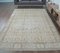 7x10 Vintage Turkish Oushak Distressed Oriental Carpet 2