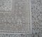 7x10 Vintage Turkish Oushak Handmade Gray Wool Boho Rug 6