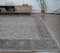 7x10 Vintage Turkish Oushak Handmade Gray Wool Boho Rug 3