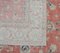 Tapis Floral Oushak 7x10 Vintage Fait Main en Laine, Turquie 7