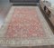 7x10 Vintage Turkish Oushak Handmade Wool Floral Carpet 2
