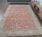 Tapis Floral Oushak 7x10 Vintage Fait Main en Laine, Turquie 2