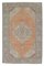 7x11 orientalischer handgearbeiteter orientalischer Oushak Teppich in Orange 1