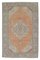 Tapis Oushak Oriental Fait Main Orange 7x11 Vintage Moyen Orient 1