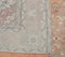 7x11 Vintage Middle East Oushak Handmade Orange Oriental Rug, Image 6