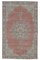 Tapis Oushak Oriental Fait Main Vintage en Laine 7x11 Moyen-Orient 1