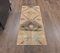 Tapis de Couloir 2x5 Vintage Oushak Fait Main en Laine, Turquie 2