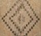 2x5 Vintage Turkish Oushak Handmade Wool Hallway Runner Rug, Image 7