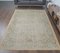 7x10 Vintage Turkish Oushak Distressed Oriental Carpet, Image 2