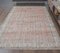 Tapis Floral Oushak 7x10 Vintage Fait Main en Laine, Turquie 2