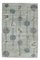 6x10 Vintage Rug Oushak Handmade Wool Carpet 1
