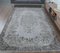 6x10 Vintage Turkish Oushak Handmade Gray Oriental Carpet 2