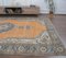 7x11 Vintage Middle East Oushak Handmade Orange Oriental Rug 3