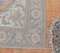 7x11 orientalischer handgearbeiteter orientalischer Oushak Teppich in Orange 6