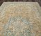 6x10 Vintage Middle East Orange Oushak Handmade Wool Rug 6