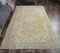 Tapis Oushak 6x10 Vintage Fait Main en Laine Orange, Moyen-Orient 2