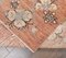 Tappeto Ikat vintage 4x7 vintage in lana fatto a mano, Turchia, Immagine 5