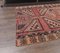 4x6 Vintage Turkish Oushak Small Carpet Handmade in Wool 3