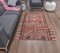 Tapis Oushak 4x6 Vintage Fait Main en Laine, Turquie 2