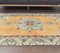 Petit Tapis Oishak 4x7 Vintage Fait Main en Laine, Turquie 4