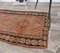 Felpudo Oushak turco vintage pequeño o pequeña alfombra 3x4, Imagen 4