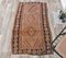 3x4 Vintage Turkish Oushak Doormat or Small Carpet 2