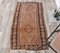 3x4 Vintage Turkish Oushak Doormat or Small Carpet, Image 2