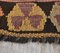 3x4 Vintage Turkish Oushak Doormat or Small Carpet, Image 5